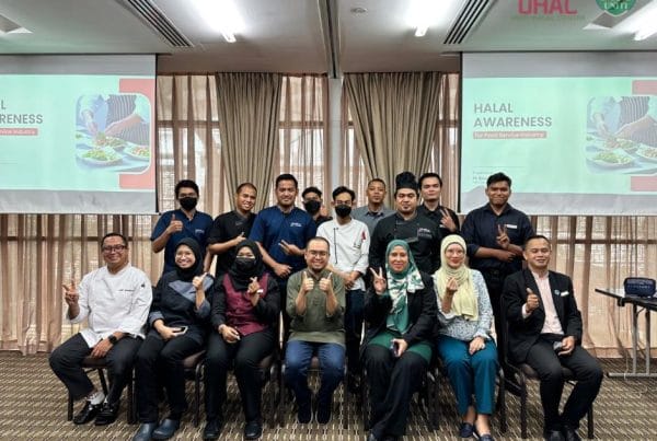 Halal Awareness Training Movenpick Hotel Convention Centre Klia 2023 April 1