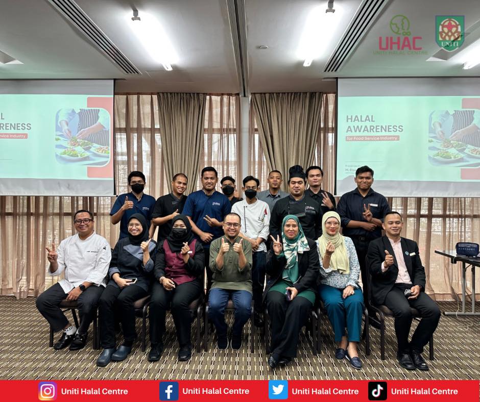Halal Awareness Training Movenpick Hotel Convention Centre Klia 2023 April 1
