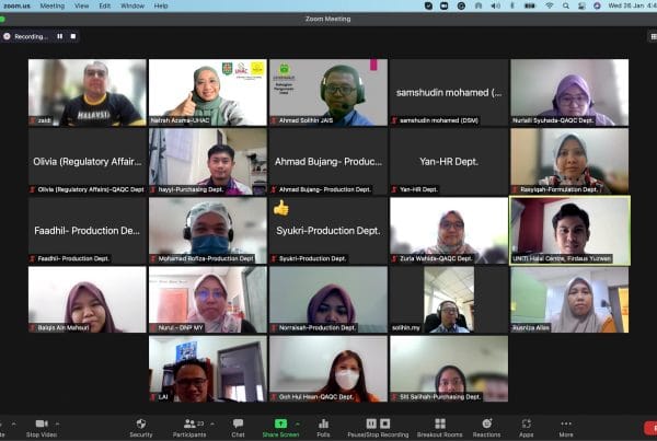 Halal Competency Training Dsm Nutritional Products Malaysia Sdn Bhd