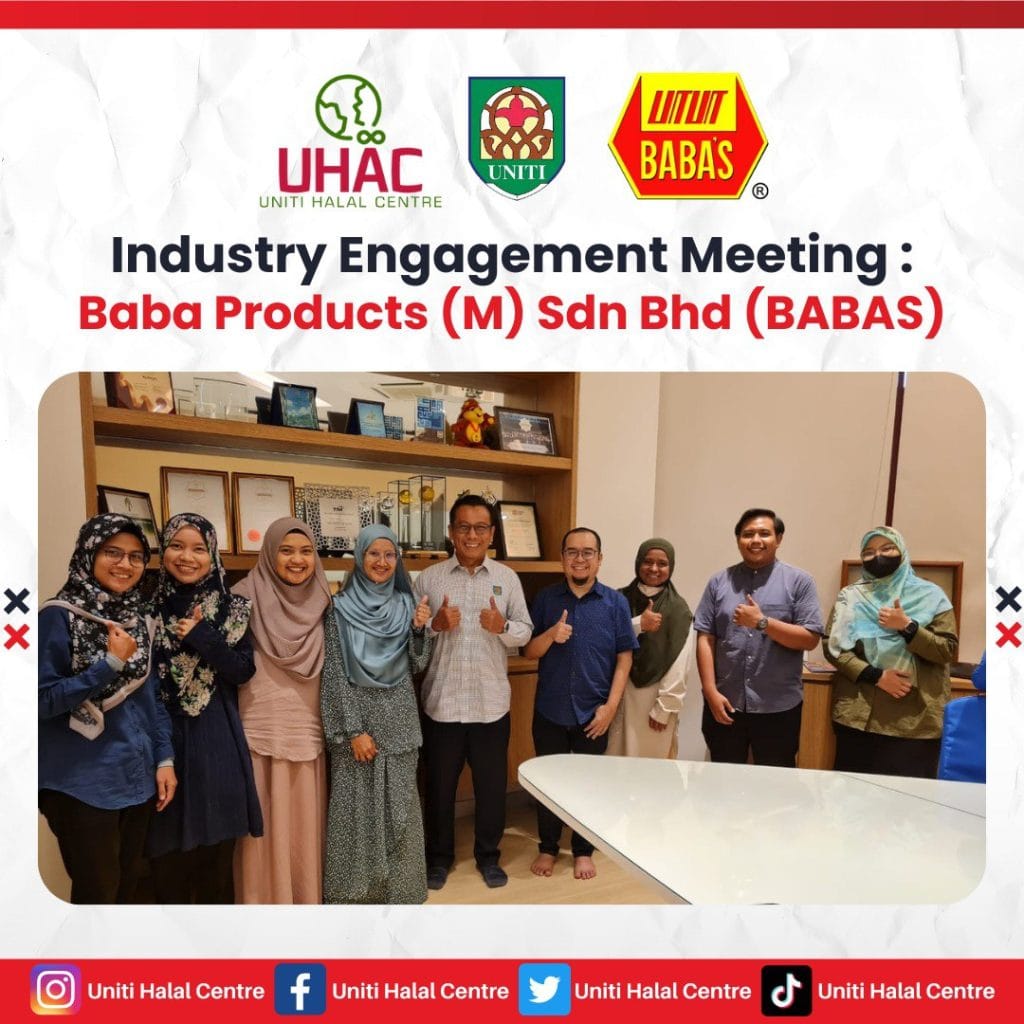 Industry Engagement Meeting Baba Products M Sdn Bhd Babas