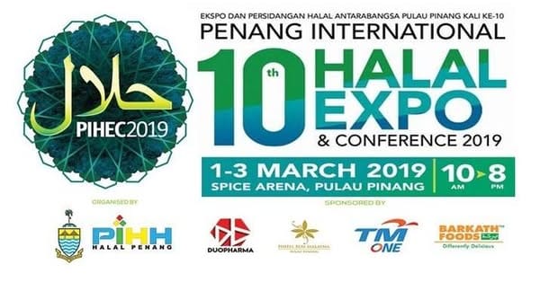 Penang International Halal Expo Conference Pihec 2019 4