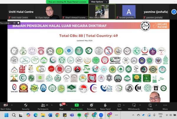Halal Awareness Training Public – Online January 2025