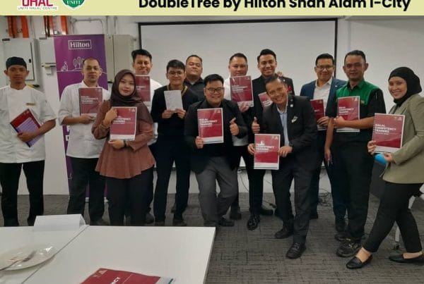 Halal Competency In House Training – Doubletree By Hilton Shah Alam I City 15 January 2025 1