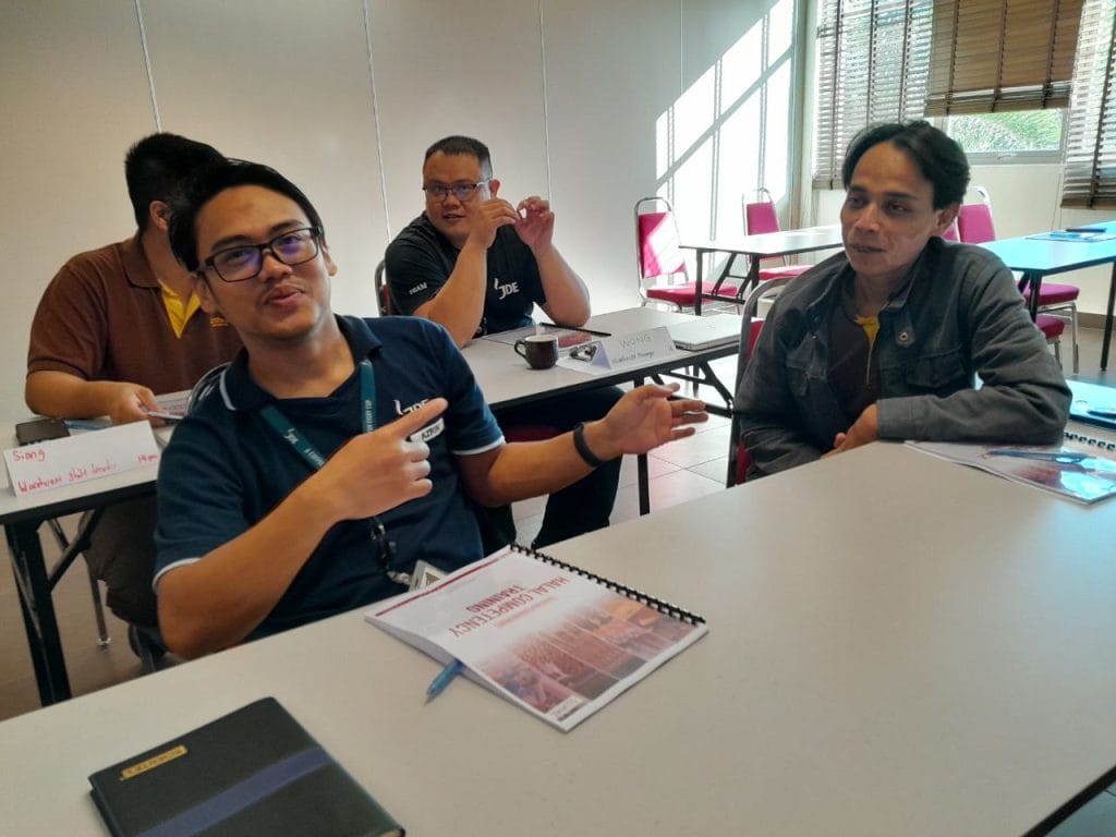 Halal Competency Training In House With White Cafe Sdn. Bhd. Jde Peets Malaysia 5 6 May 2025 04