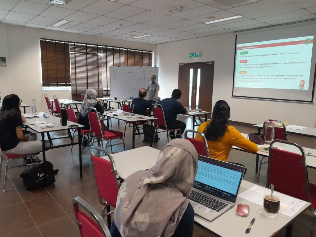 Halal Competency Training In House With White Cafe Sdn. Bhd. Jde Peets Malaysia 5 6 May 2025 10