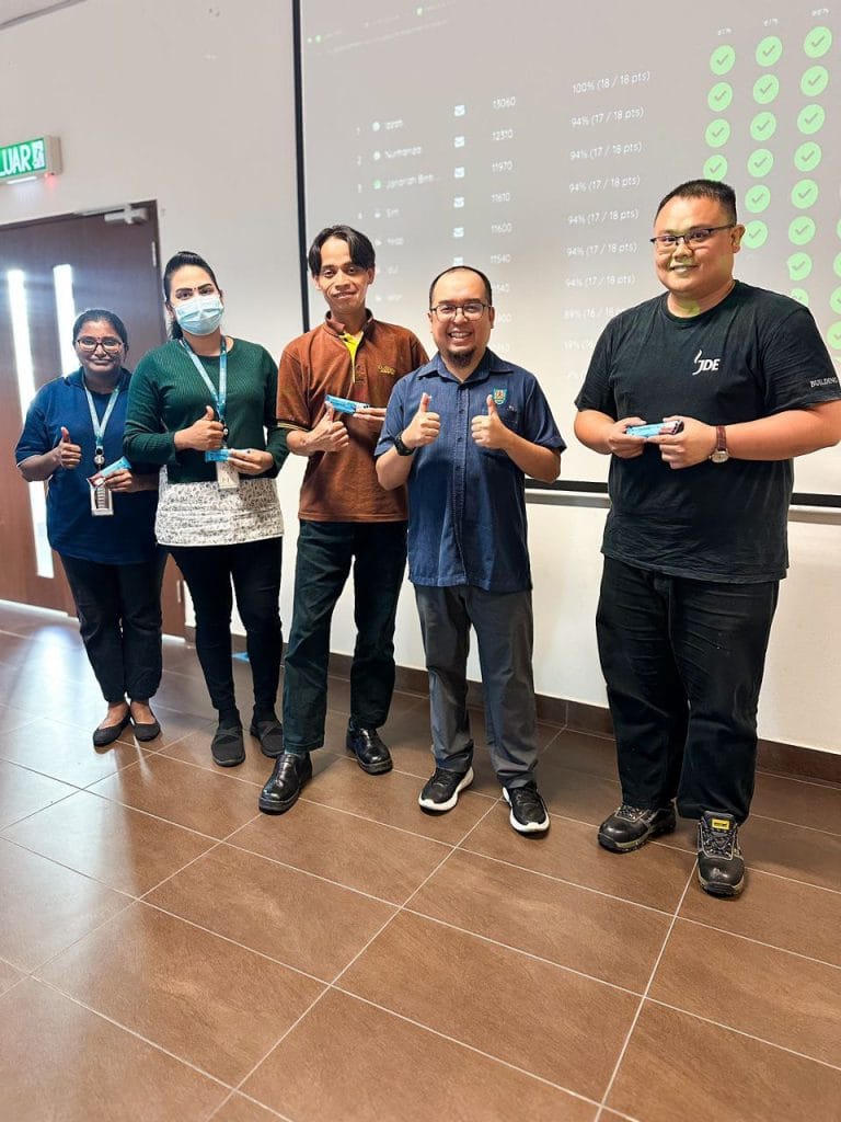 Halal Competency Training In House With White Cafe Sdn. Bhd. Jde Peets Malaysia 5 6 May 2025 12