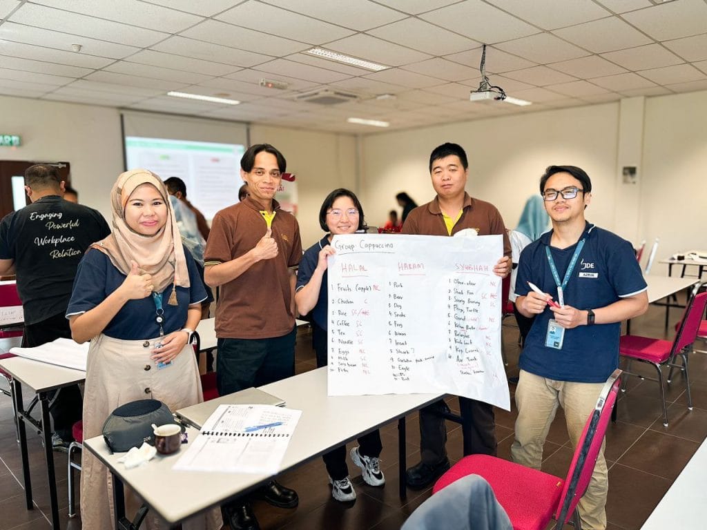 Halal Competency Training In House With White Cafe Sdn. Bhd. Jde Peets Malaysia 5 6 May 2025 17