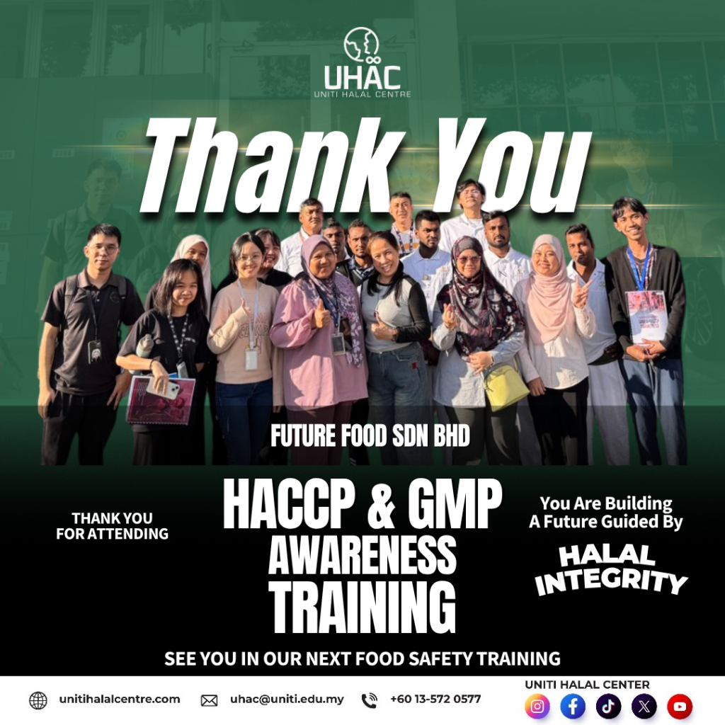 Empowering Future Food Sdn. Bhd. With Gmp Haccp Awareness Training