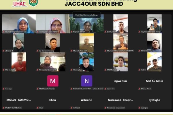 Gmp Awareness Training For Jacc4Our Sdn. Bhd. (Myeureka) 2