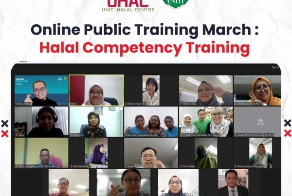 Halal Competency Training (Public) – Online, April 2024 1