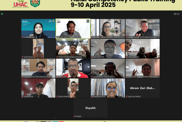 Halal Competency Training Public – Online April 2025 2