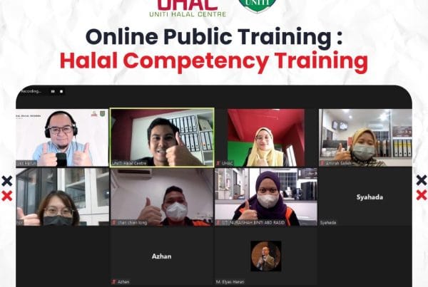 Halal Competency Training (Public) – Online, December 2022
