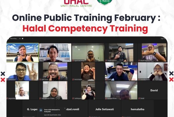 Halal Competency Training Public – Online February 2024 1