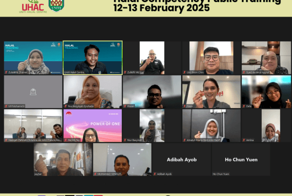 Halal Competency Training (Public) – Online, February 2025