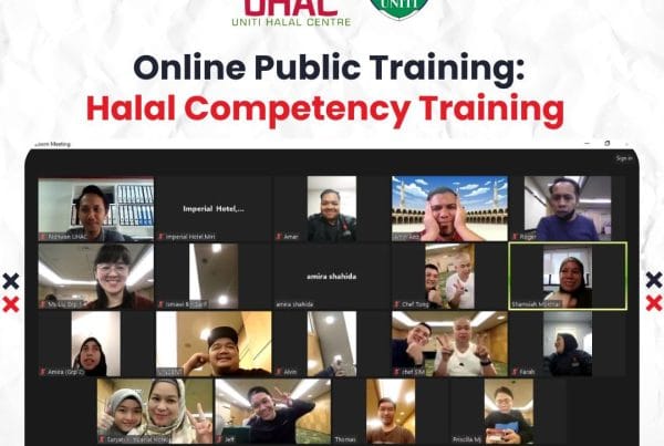 Halal Competency Training Public – Online January 2024