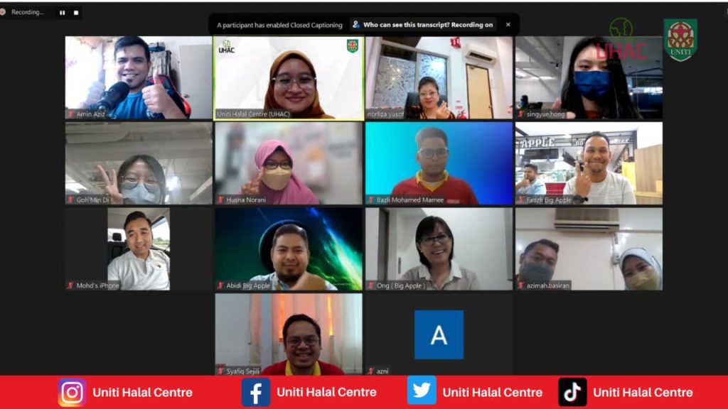 Halal Competency Training (Public) – Online, June 2023