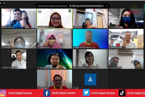 Halal Competency Training (Public) – Online, June 2023