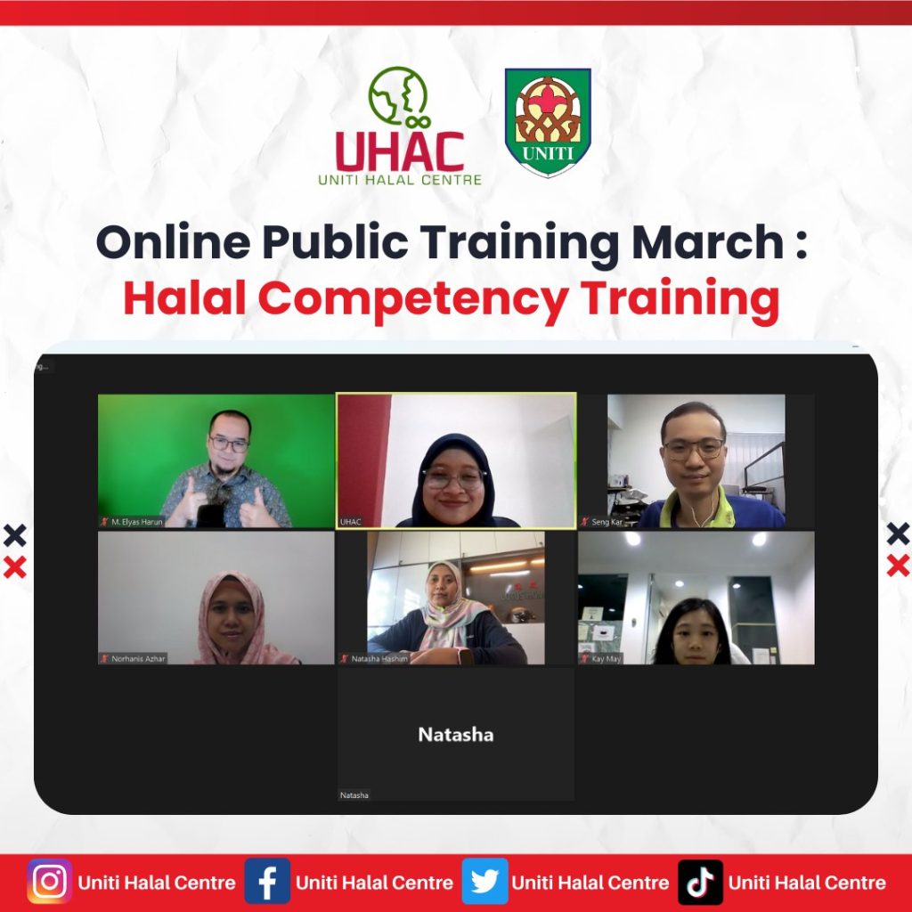 Halal Competency Training (Public) – Online, March 2024 1