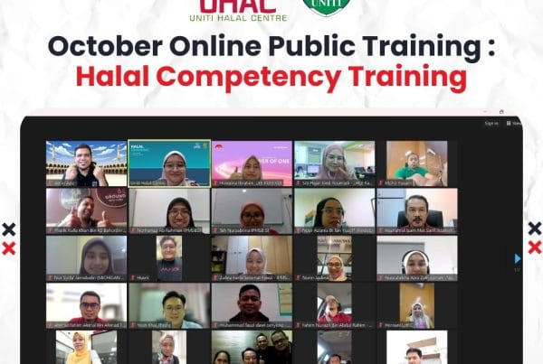 Halal Competency Training Public – Online October 2024 1