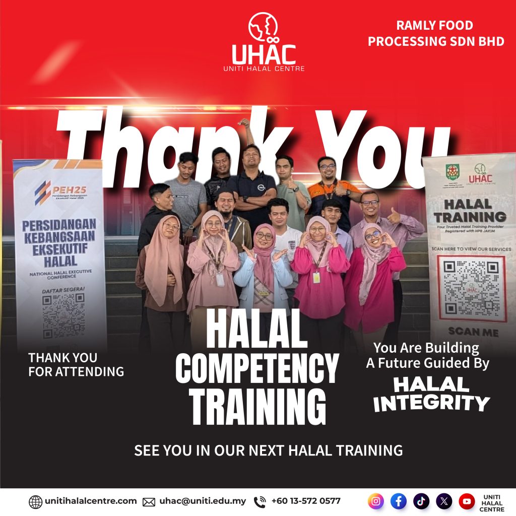 Halal Competency Training With Ramly Food Processing Sdn Bhd 1