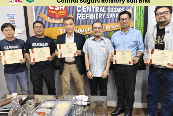 Halal Masterclass For Ceos Empowering Leadership At Central Sugars Refinery Sdn. Bhd. (Csr)