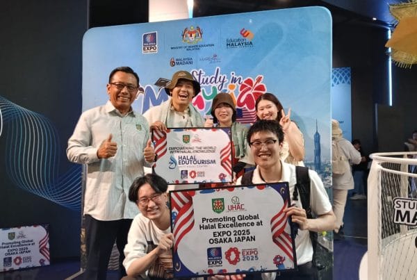 Kolej Uniti Port Dickson Perkenal Lima Pakej Edutourism Halal Di Osaka World Expo 2025 3 Kolej Uniti Port Dickson Perkenal Lima Pakej Edutourism Halal Di Osaka World Expo 2025