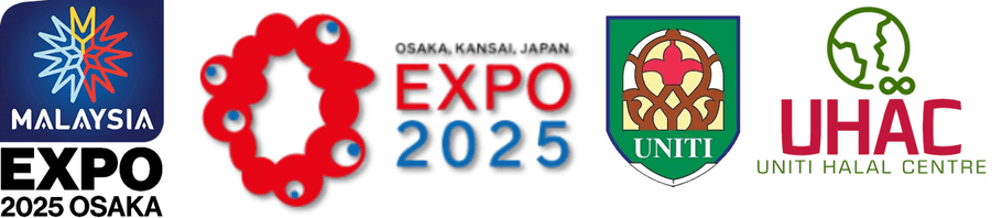Osaka 2025 Logo Uniti