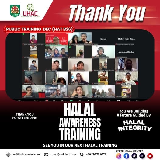 Halal Awareness Training (Public Online) – April 2025 6 Svg+Xml;Charset=Utf