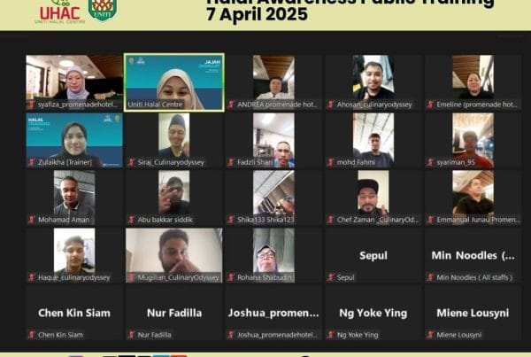 Halal Awareness Training Public Online – April 2025