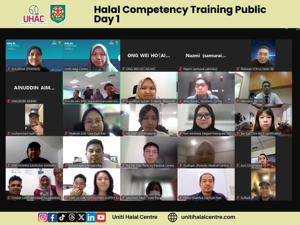 Halal Competency Training Public – Online June 2025 3