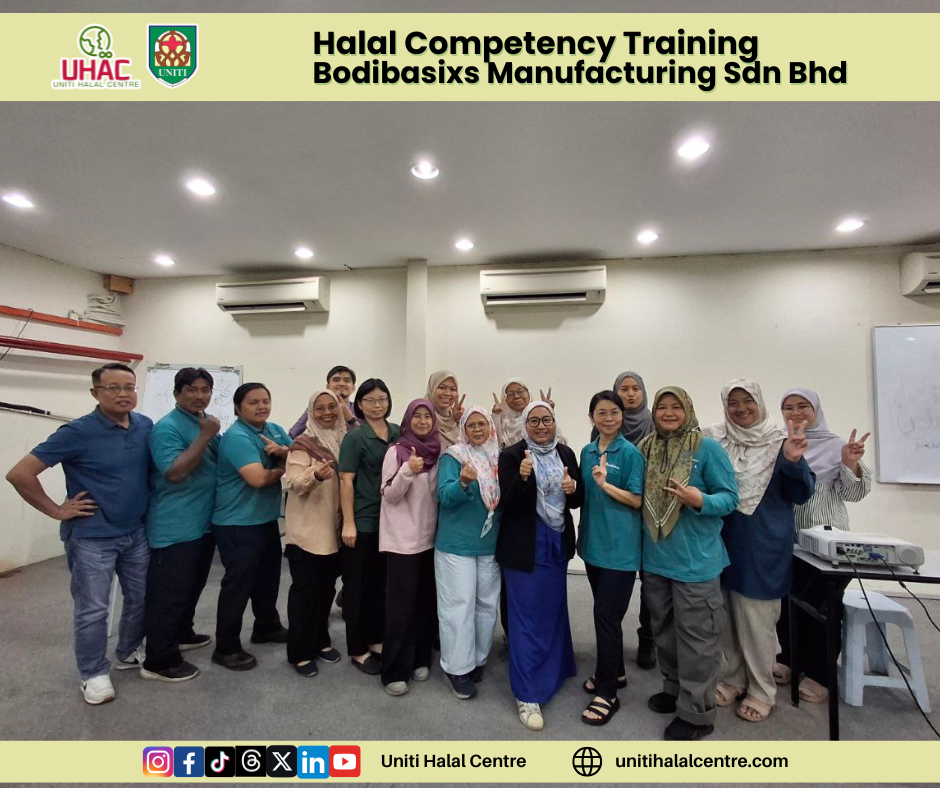 Halal Competency Training For Bodibasixs Manufacturing Sdn. Bhd. 1