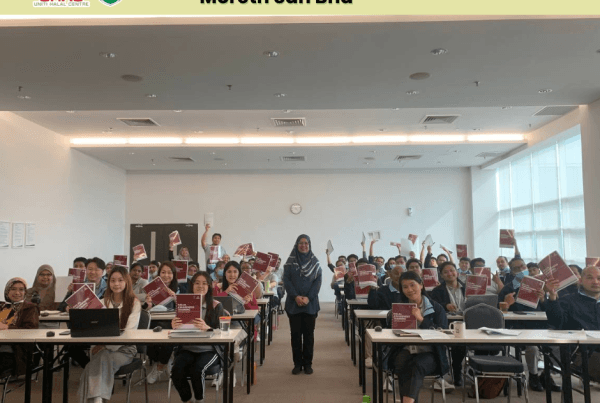 In House Halal Awareness Training With Moreth Sdn. Bhd. 1