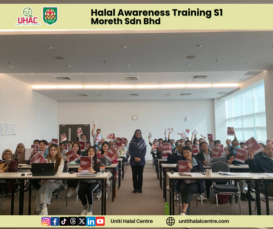 In House Halal Awareness Training With Moreth Sdn. Bhd. 1