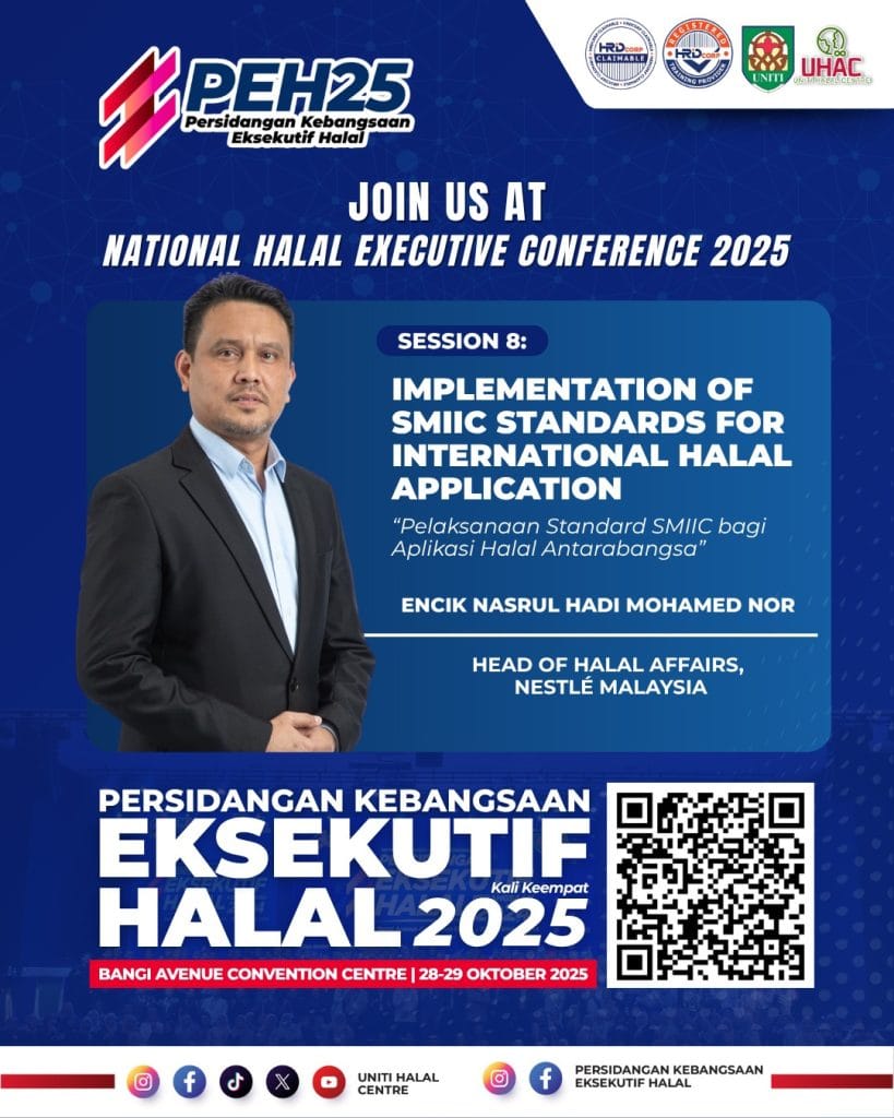 Peh25: Perkasa Eksekutif Halal Malaysia 6 Peh25 Standard Smiic Halal