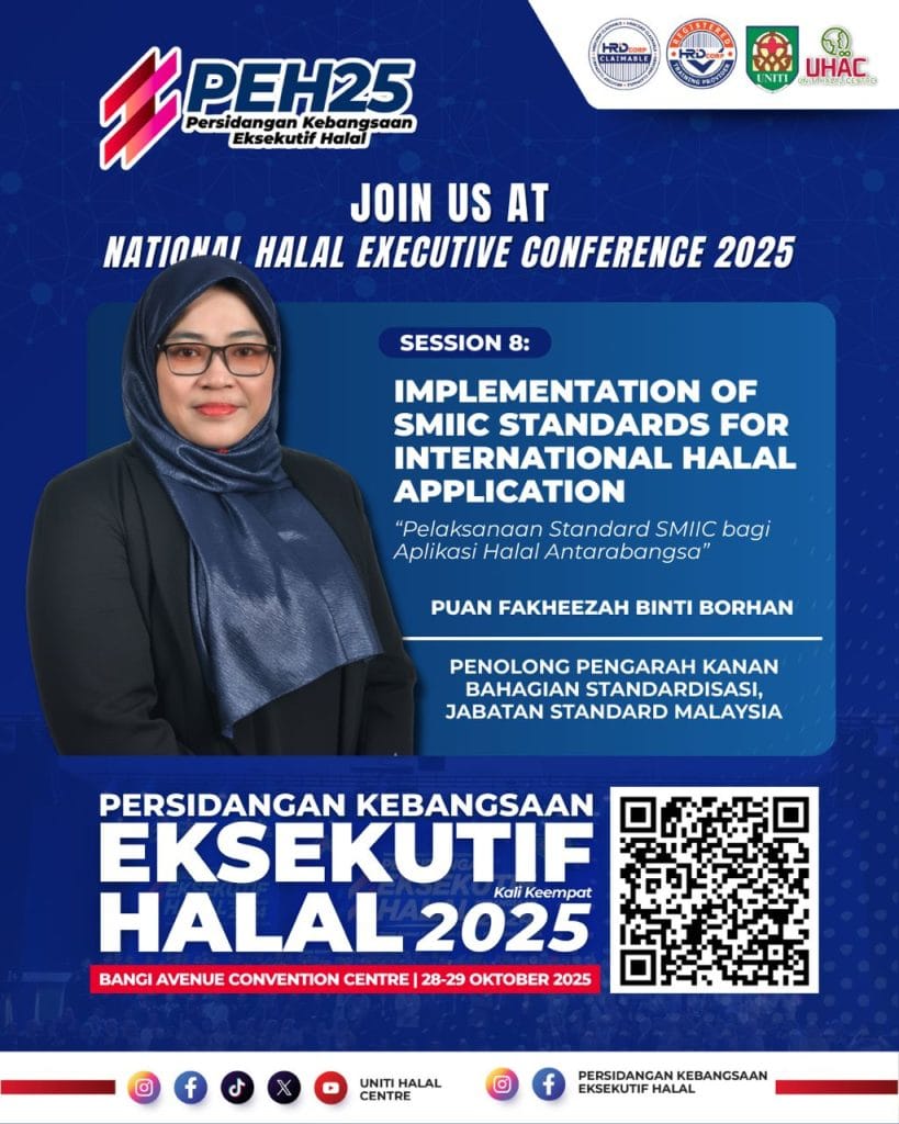 Peh25: Perkasa Eksekutif Halal Malaysia 5 Peh25 Standard Smiic Halal Jabatan Standard