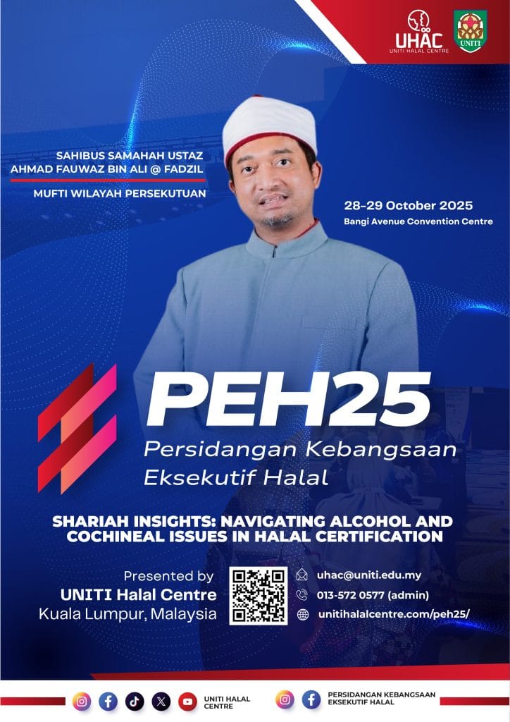 Peh25: Perkasa Eksekutif Halal Malaysia 2 Design Speaker Peh25 Mufti Wilayah