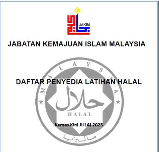 Daftar-Penyedia-Latihan-Halal-JAKIM-Julai-2025