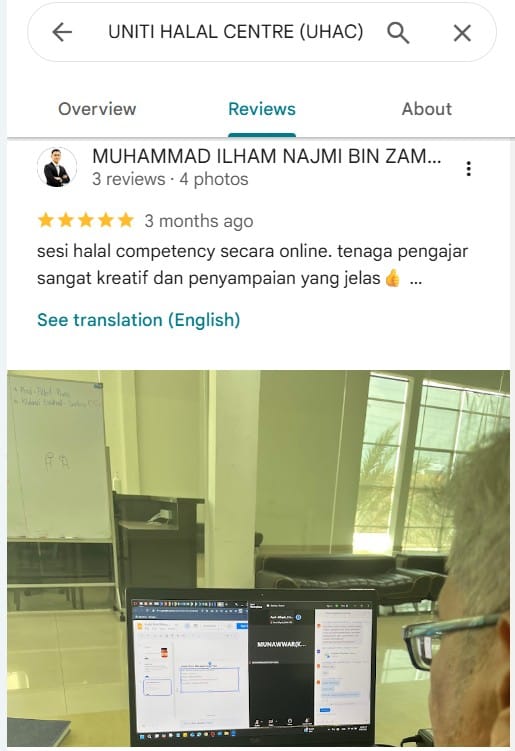 Uniti Halal Centre (Uhac) Sebagai Pilihan Utama Penyedia Latihan Halal 10 Uhac Sangat Kreatif Dan Jelas