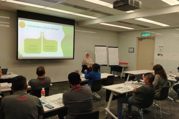Gmp, Haccp &Amp; Allergen Awareness Training With Stf Resources Sdn Bhd (Stfr) 4