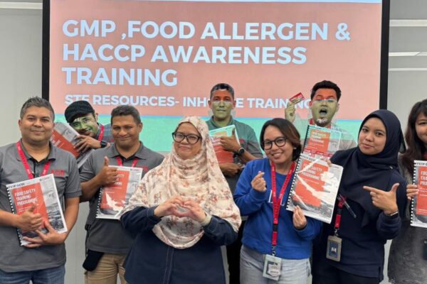 Gmp, Haccp &Amp; Allergen Awareness Training With Stf Resources Sdn Bhd (Stfr) 9
