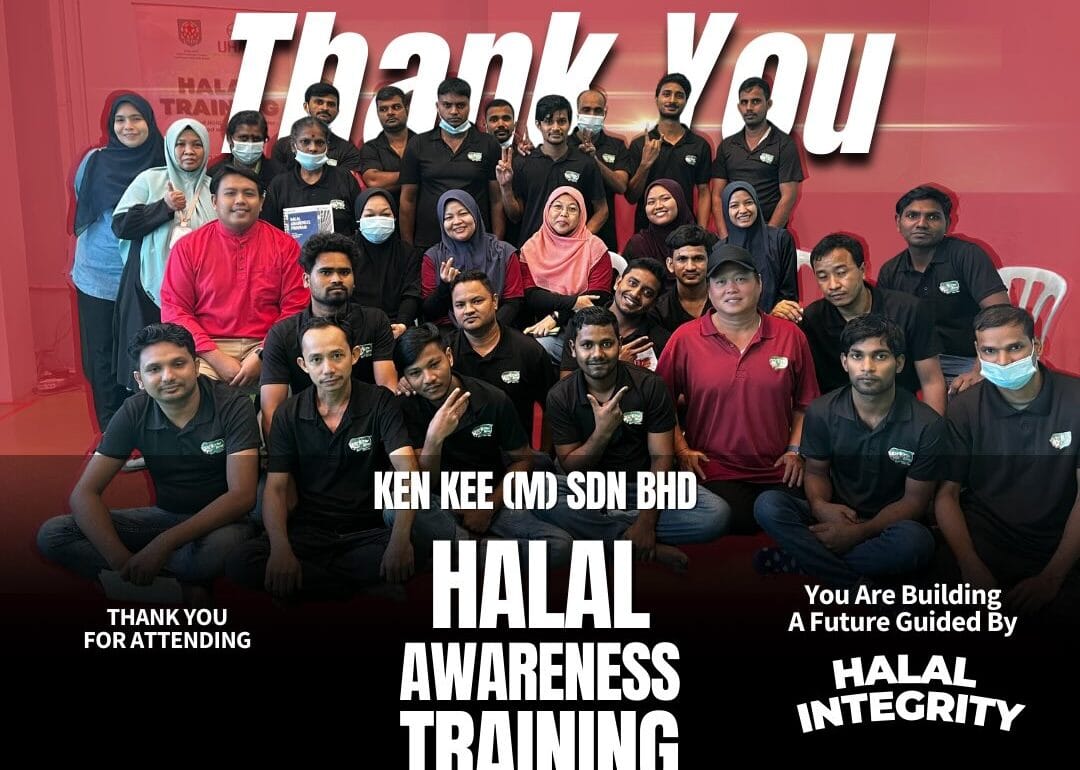 Halal Awareness Training (Public Online) – April 2025 5 Svg+Xml;Charset=Utf