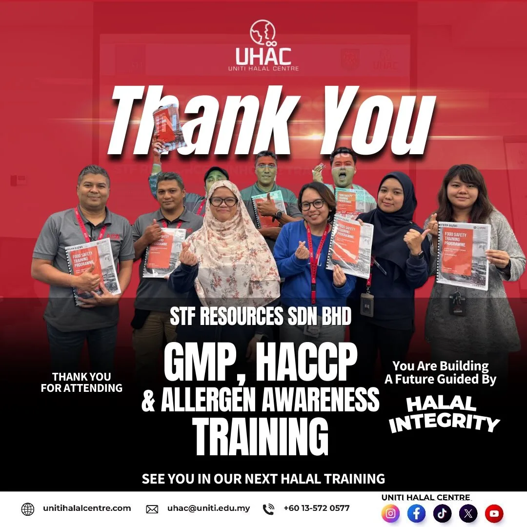 Gmp Haccp Allergen Awareness Training With Stf Resources Sdn Bhd Stfr 1