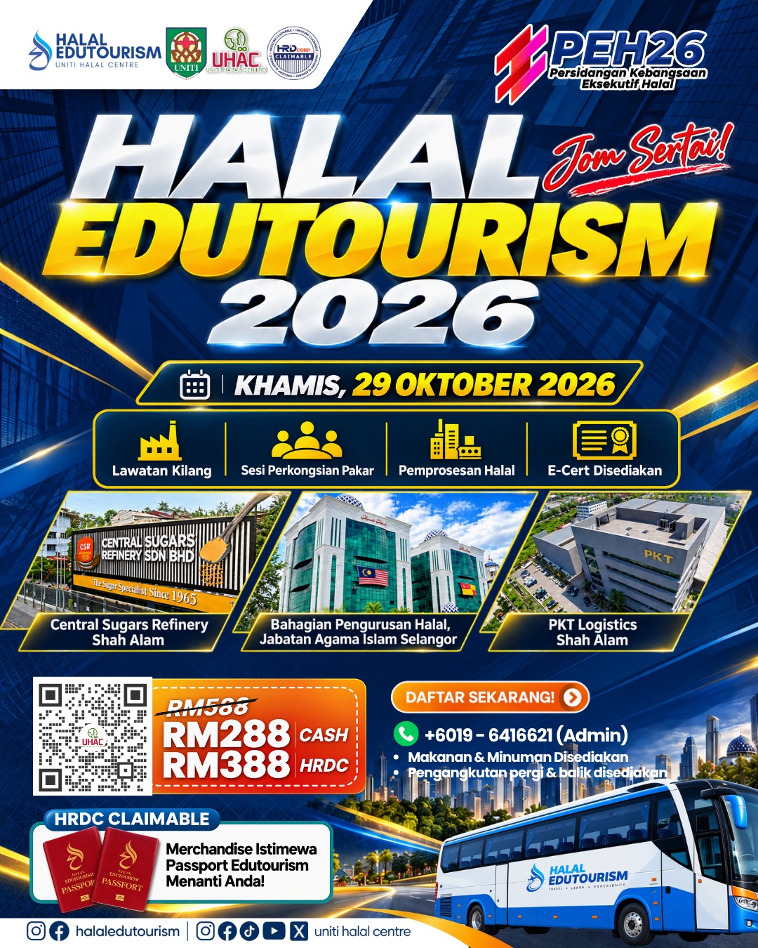 Halal Edutourism Uniti Halal Centre 29 October 2026