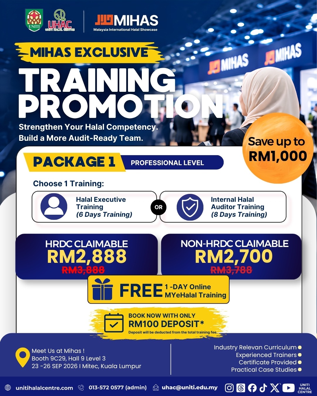 Mihas Training Promotion 1