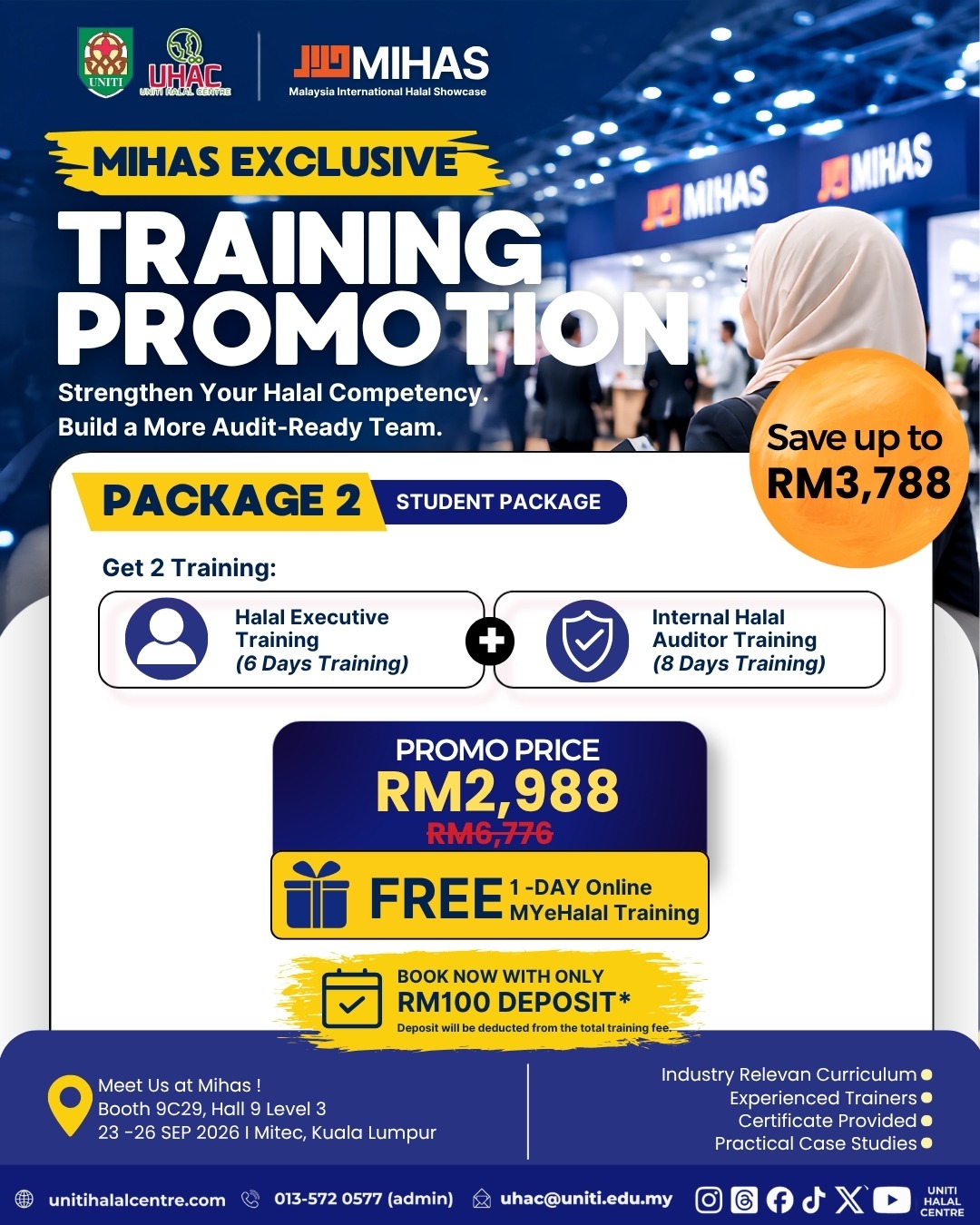Mihas Training Promotion 2
