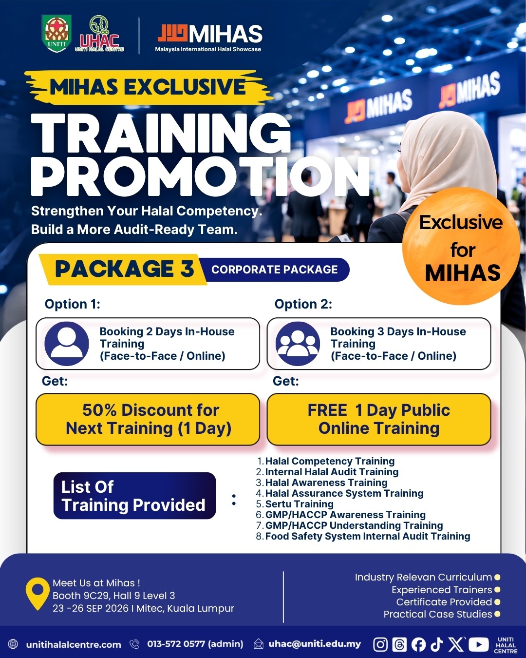 Mihas Training Promotion 3